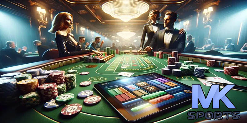 Hướng dẫn đăng ký và nạp tiền tại casino Mksports