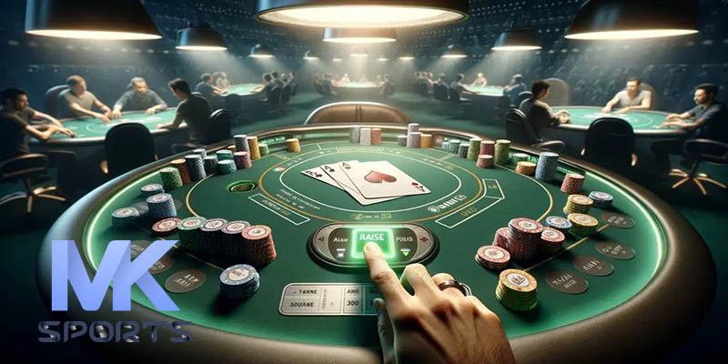 Các loại khuyến mãi hấp dẫn của casino Mksports