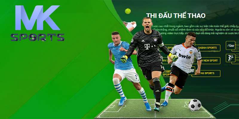 Thể thao Mksports - Khám Phá Thú Vị Trong Mỗi Trận Đấu!