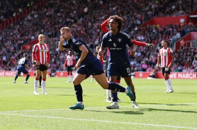 De Ligt là một trong những cầu thủ chơi tốt nhất trước Southampton