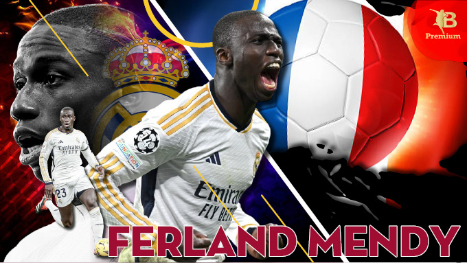 Ferland Mendy là số 1 ở Real Madrid nhưng chẳng là gì ở ĐT Pháp