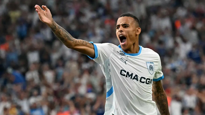 Greenwood đang thi đấu bùng nổ ở Ligue 1