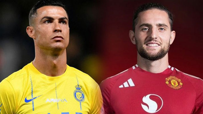 Rabiot chuẩn bị làm đồng đội với Ronaldo tại Al Nassr