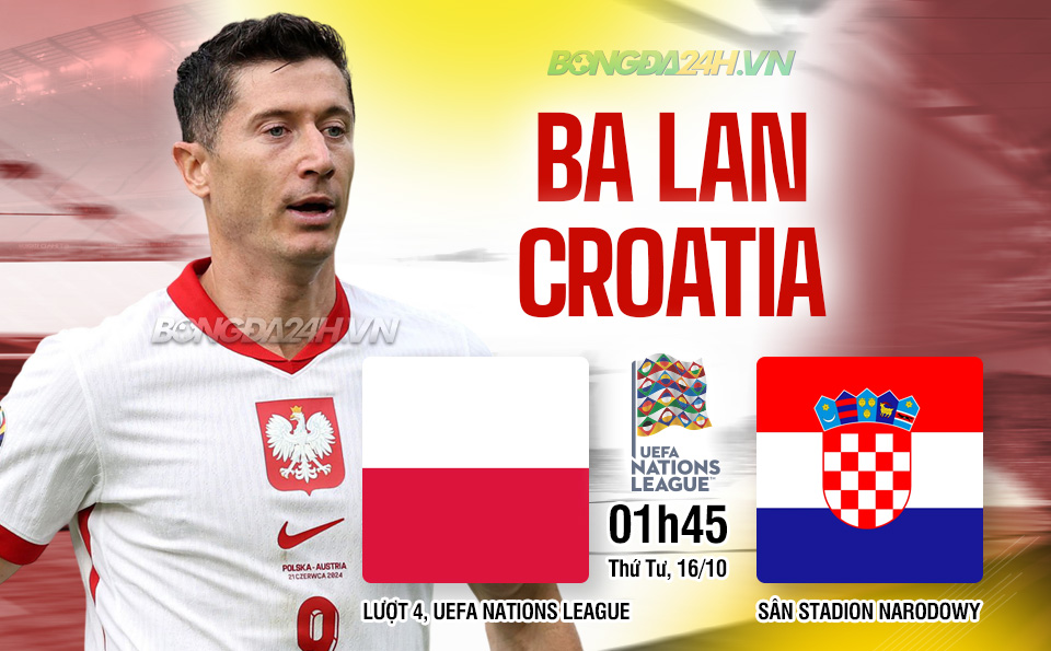 Ba Lan vs Croatia