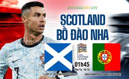 Nhận định Scotland vs Bồ Đào Nha (01h45 ngày 16/10): Điểm số đầu tiên?