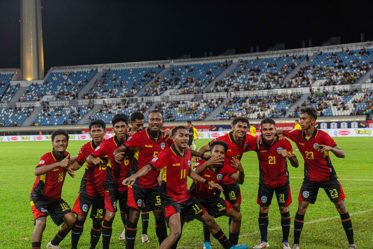 Timor-Leste danh bai Brunei trong tran luot di playoff