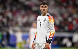 Kai Havertz bất ngờ vắng mặt trong đợt hội quân tuyển Đức