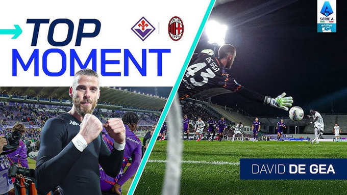 De Gea đang thi đấu thăng hoa tại Fiorentina