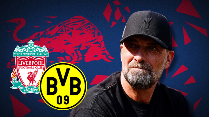 Cách làm bóng đá của Red Bull đối nghịch với các CLB cũ của Klopp là Dortmund và Liverpool