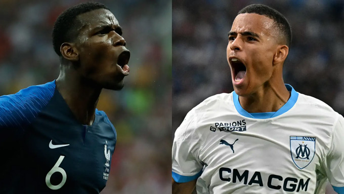 Pogba có thể tái ngộ Greenwood tại Marseille